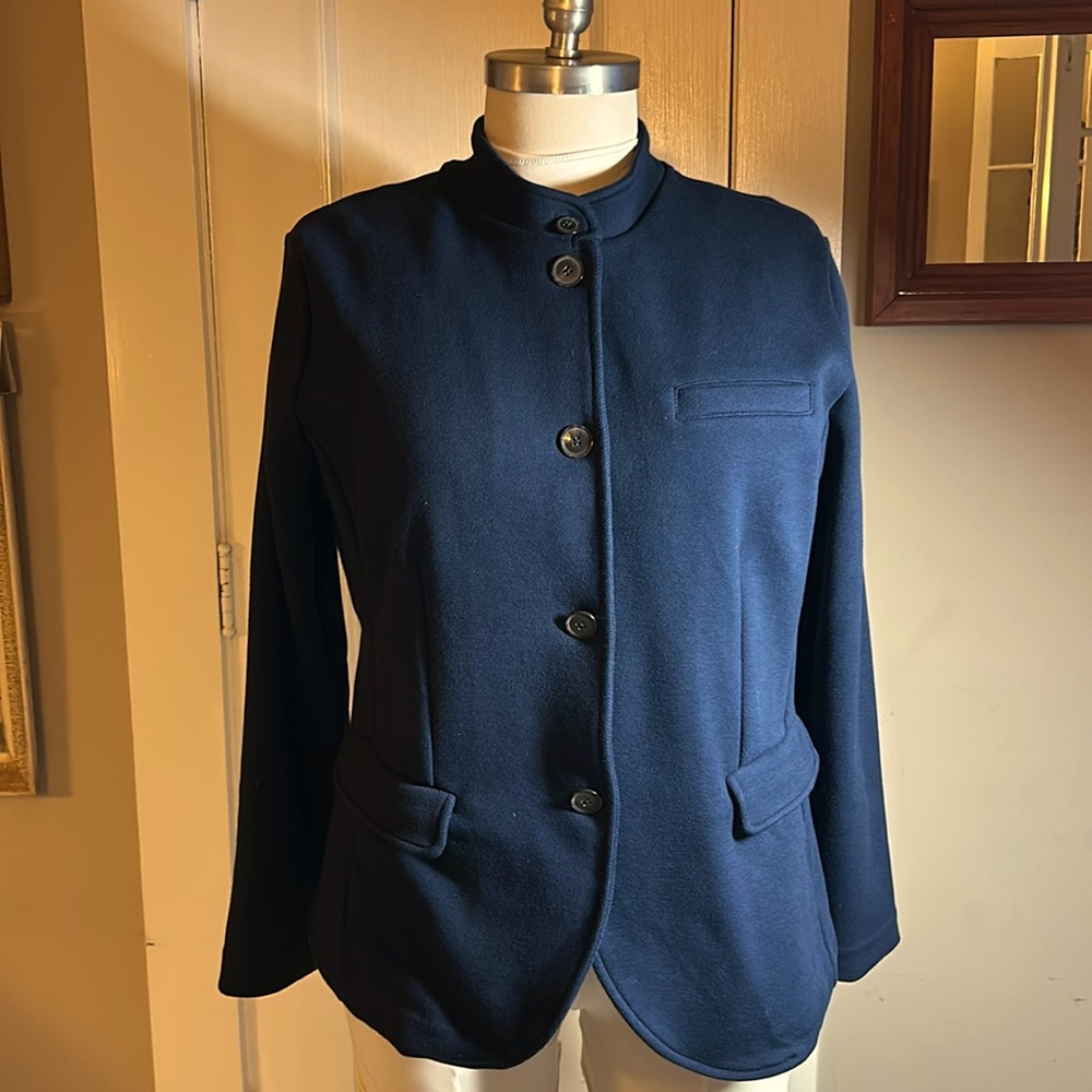 NWT Banana Republic Factory Navy Blazer XL
